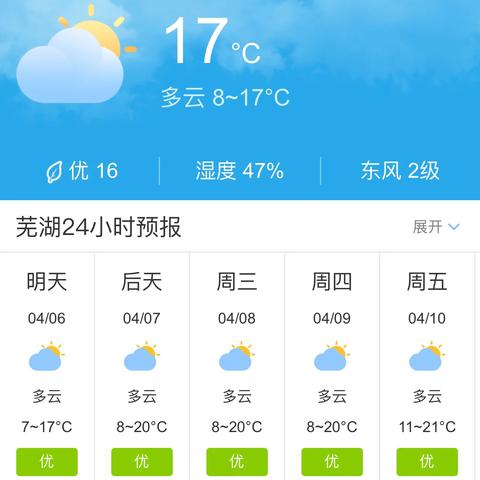 芜湖天气预报查询15天（芜湖天气预报?）