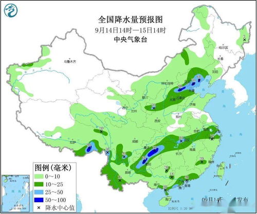 天气预报气象图（山东省天气预报气象图）