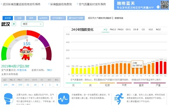 空气质量实时监测排名（空气质量实时监测排名最新）