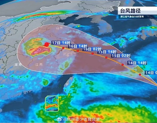 贝碧嘉逼近东南沿海，最新台风实时路径路径图公布，这些地区需高度警惕