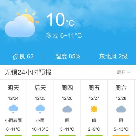 无锡天气预报15天，提前掌握天气变化，出行规划更从容
