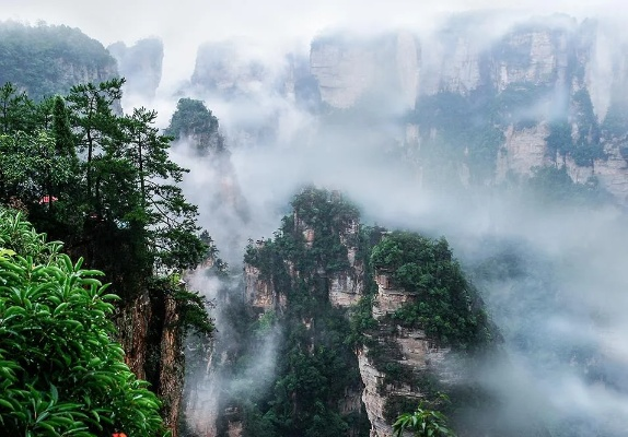 张家界天气15天查询，为您的仙境之旅保驾护航