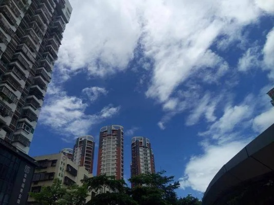 深圳的天气,像极了生活的变奏曲 深圳的天气,像极了生活的变奏曲